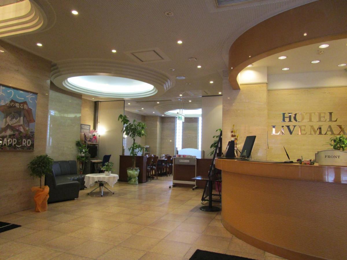 Hotel Livemax Sapporo Ekimae Exterior foto