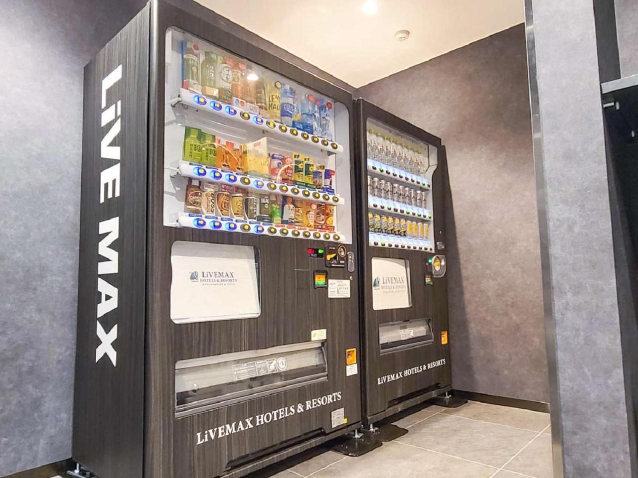 Hotel Livemax Sapporo Ekimae Exterior foto